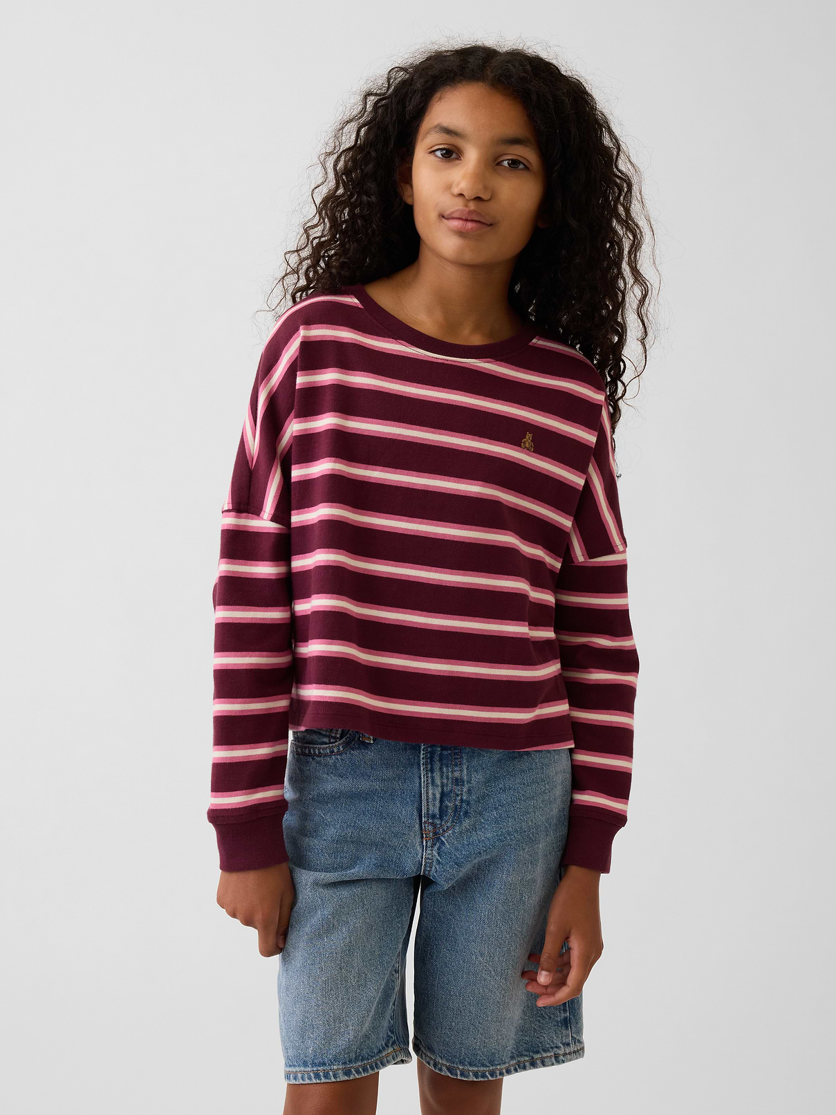 Kids Heavyweight Oversized T-Shirt