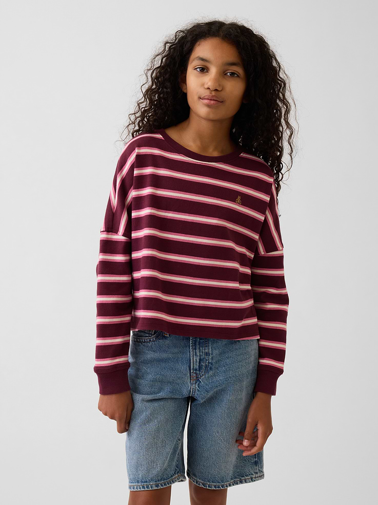 Image number 1 showing, Kids Heavyweight Oversized T-Shirt