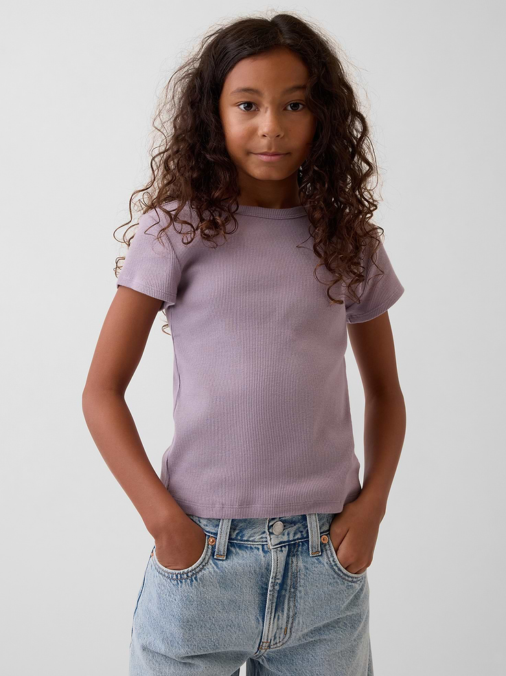 Image number 1 showing, Kids Rib T-Shirt