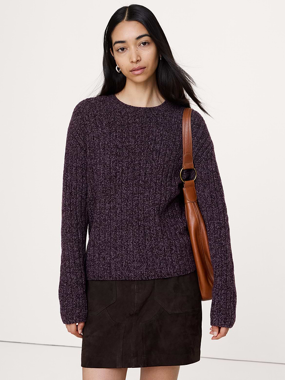 Archive Reissue Bouclé Ribbed Sweater