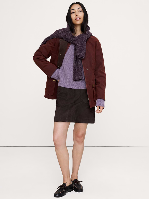Oversized Midweight Cashmere Crew-Neck Sweater