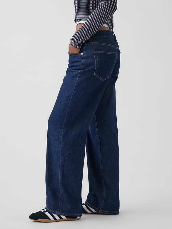 Curvy Low Rise '90s Loose Jeans