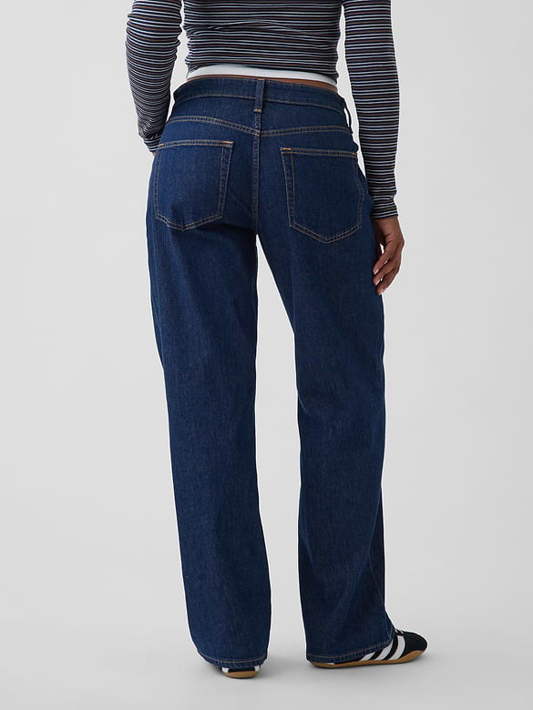 Curvy Low Rise '90s Loose Jeans