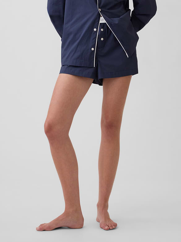 Poplin PJ Boxer Shorts