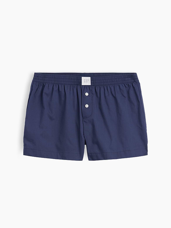 Poplin PJ Boxer Shorts