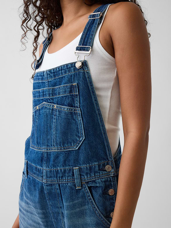 Loose Overalls