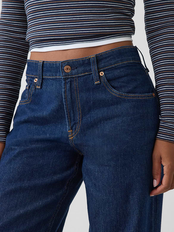 Curvy Low Rise '90s Loose Jeans
