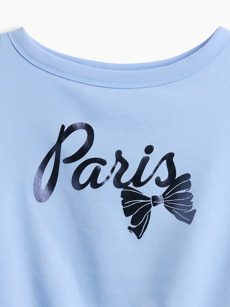 Image number 2 showing, Kids Relaxed Crewneck Graphic Sweatshirt