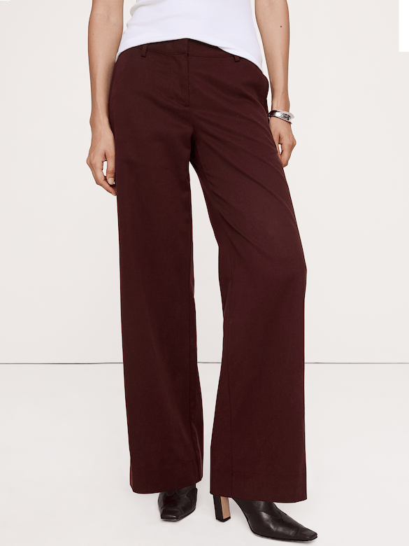 The Everyday Wide-Leg Pant in Tencel™-Cotton