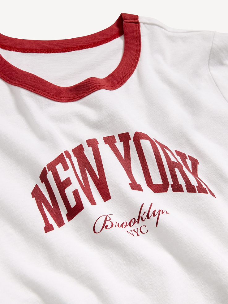 Image number 4 showing, EveryWear Crew-Neck T-Shirt