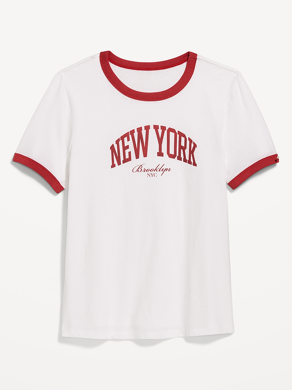T-shirt ras du cou passe-partout