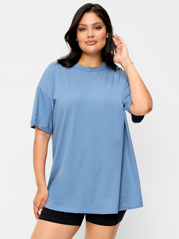 Oversized EveryWear Tunic T-Shirt