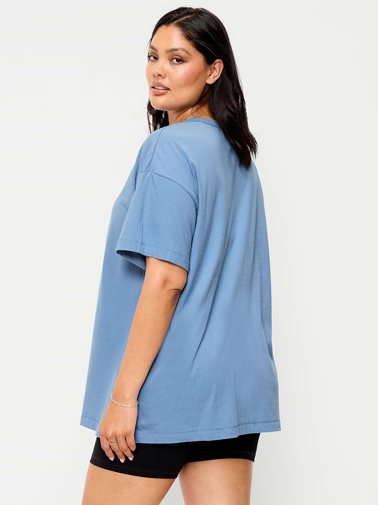 Image number 8 showing, Oversized EveryWear Tunic T-Shirt