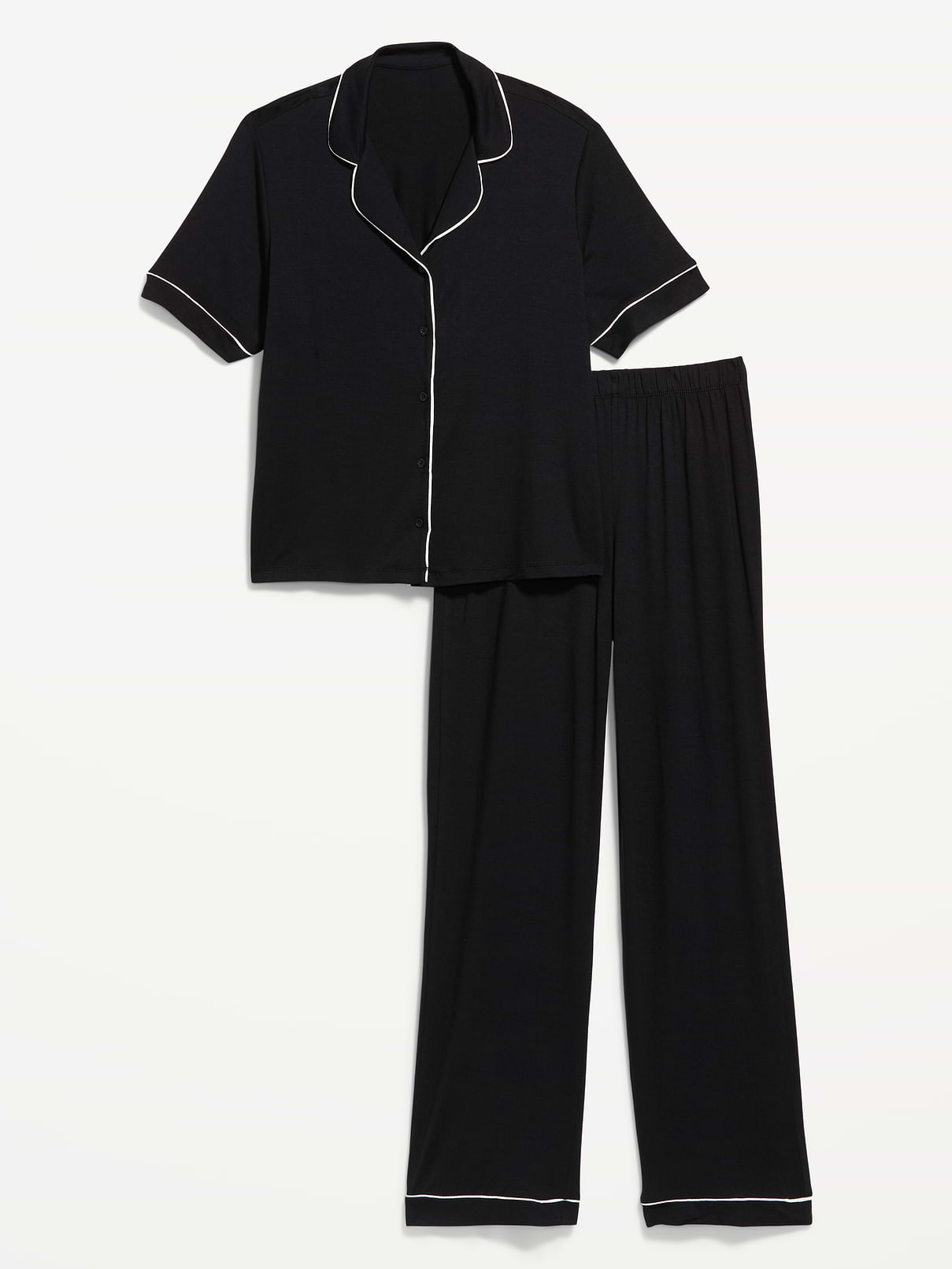L'image numéro 3 présente Ensemble pantalon en tricot de jersey Grasse matinée