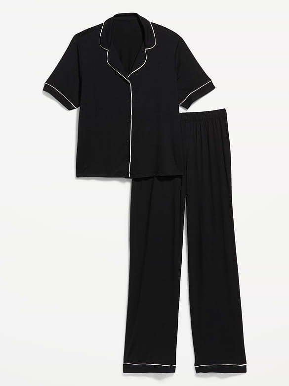 Sunday Sleep Knit Jersey Pant Set