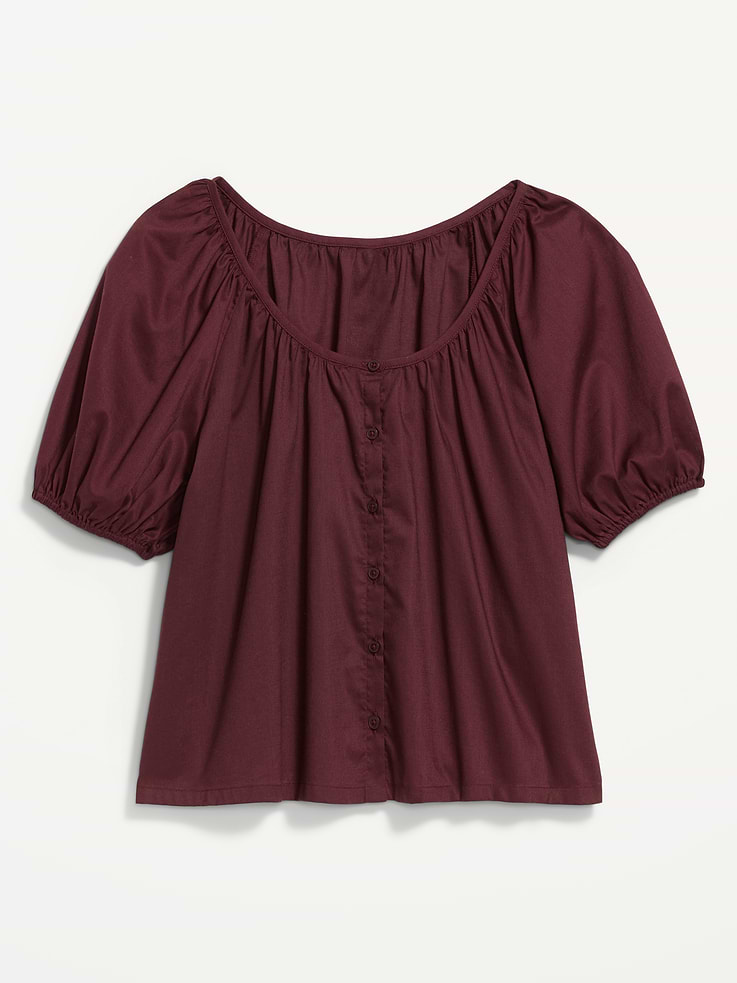 Image number 5 showing, Airy Button-Down Top
