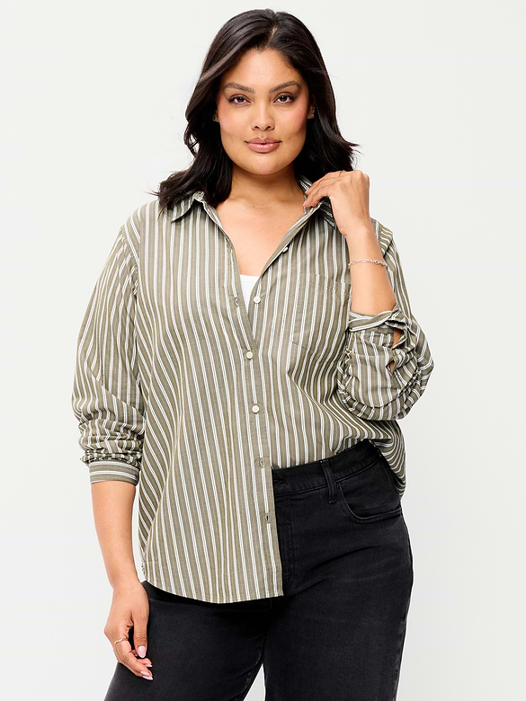 Classic Button-Down Shirt