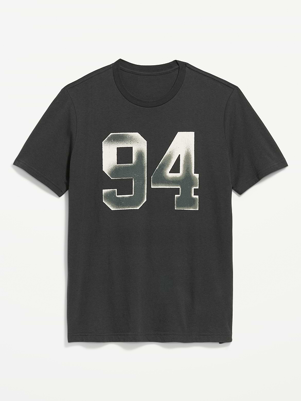 Soft-Washed Crew-Neck Graphic T-Shirt