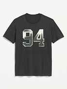Image number 1 showing, Soft-Washed Crew-Neck Graphic T-Shirt