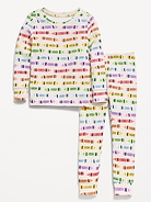 Image number 1 showing, Unisex Snug-Fit Pajama Set for Toddler & Baby