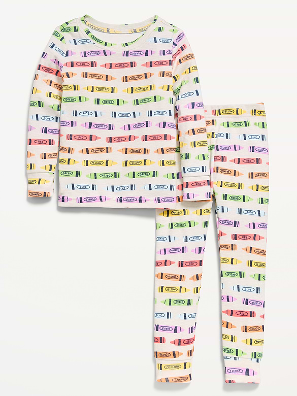 Unisex Snug-Fit Pajama Set for Toddler & Baby