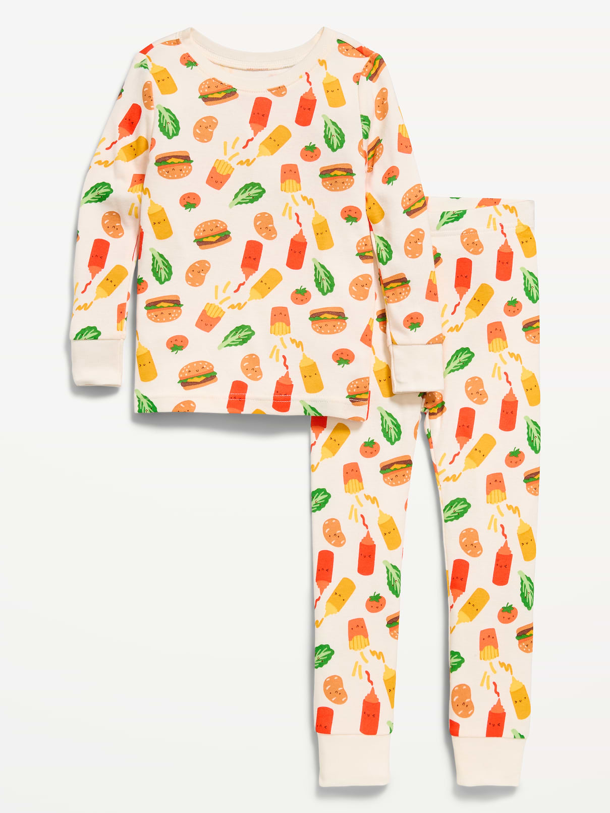 Image number 1 showing, Unisex Snug-Fit Pajama Set for Toddler & Baby