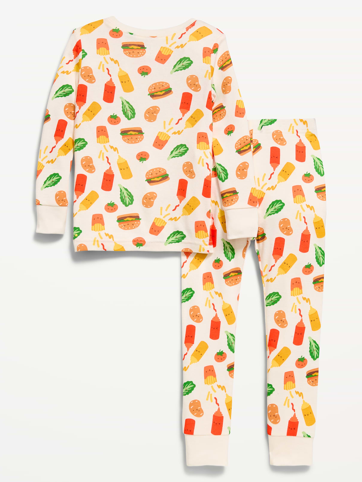 Image number 2 showing, Unisex Snug-Fit Pajama Set for Toddler & Baby