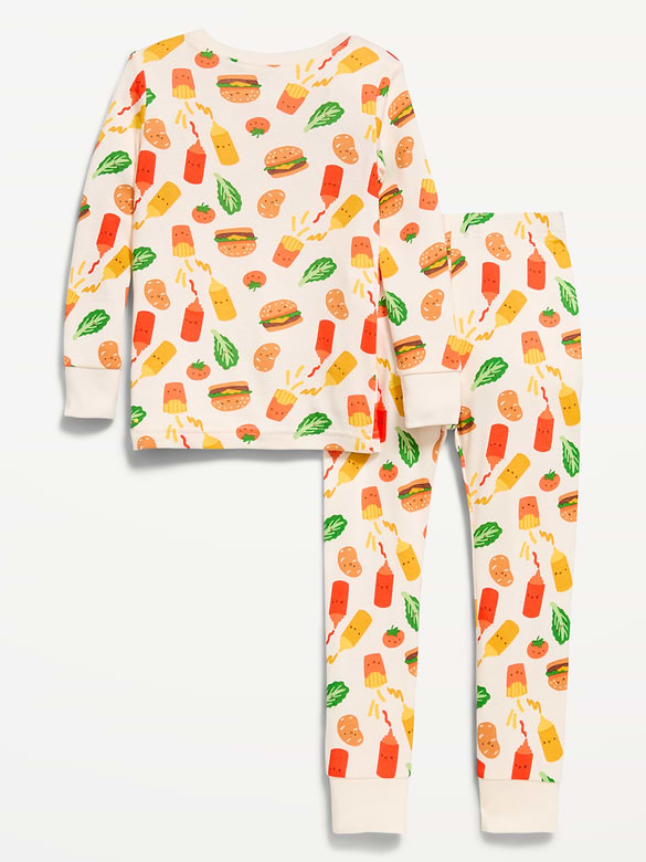 Unisex Snug-Fit Pajama Set for Toddler & Baby