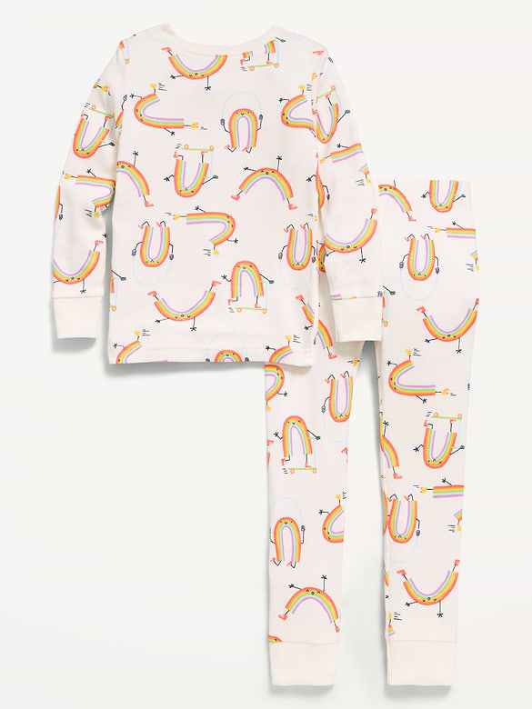 Unisex Snug-Fit Pajama Set for Toddler & Baby