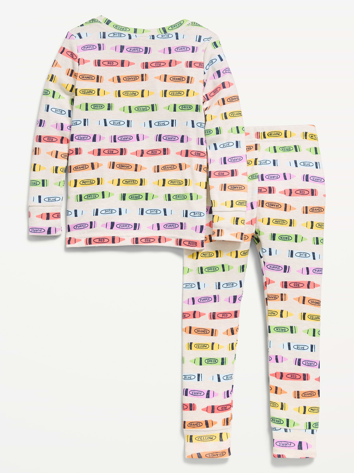 Image number 2 showing, Unisex Snug-Fit Pajama Set for Toddler & Baby
