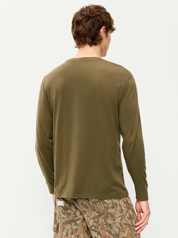 Relaxed Rotation Crew-Neck T-Shirt