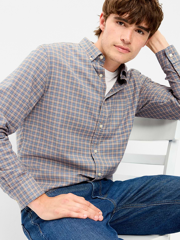 Classic Fit Everyday Oxford Shirt