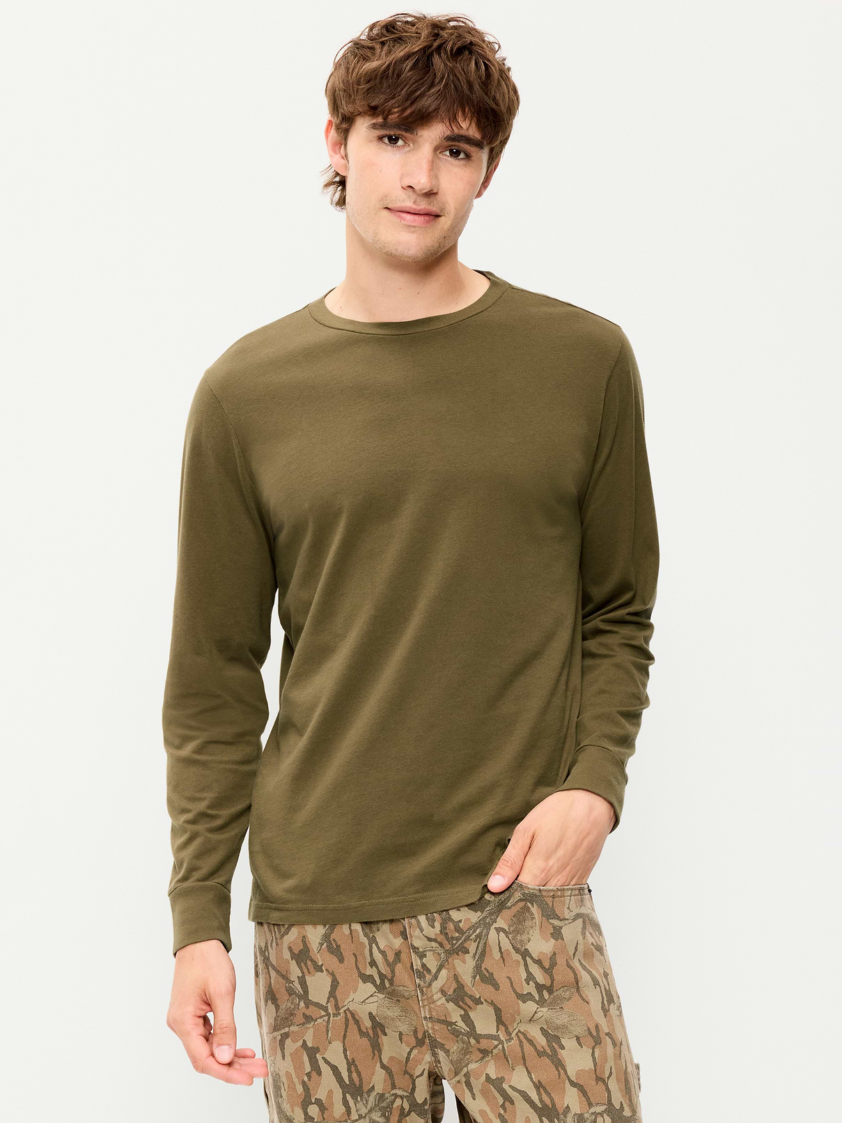 Image number 1 showing, Loose Rotation Crew-Neck T-Shirt