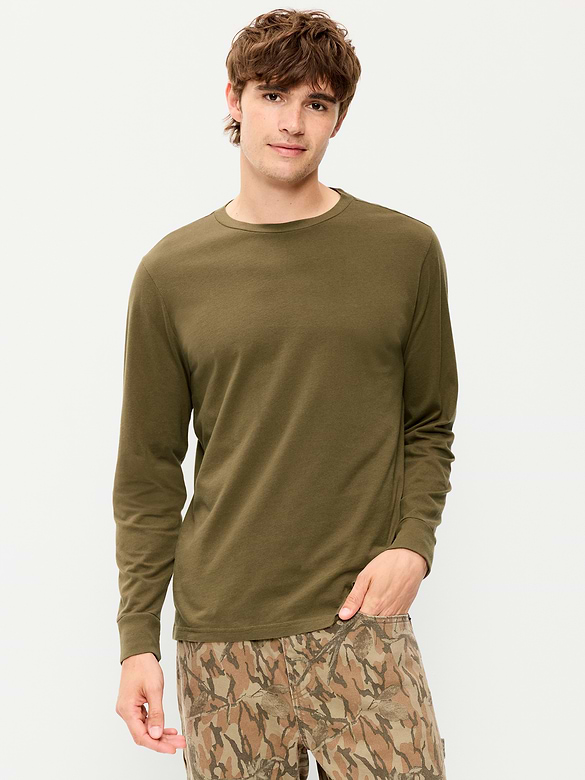 Relaxed Rotation Crew-Neck T-Shirt