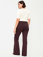 Image 7 of 8, High-Waisted Flare Jeans