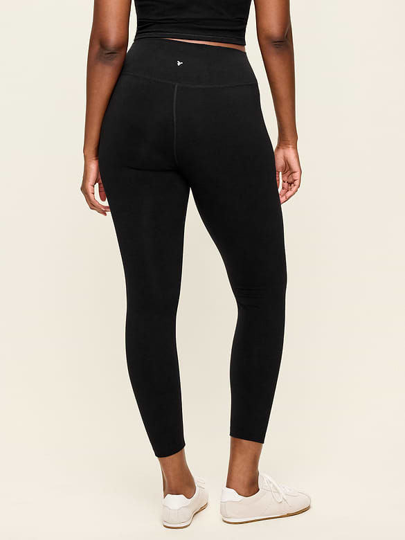 High-Waisted PowerChill 7/8 Cotton Leggings