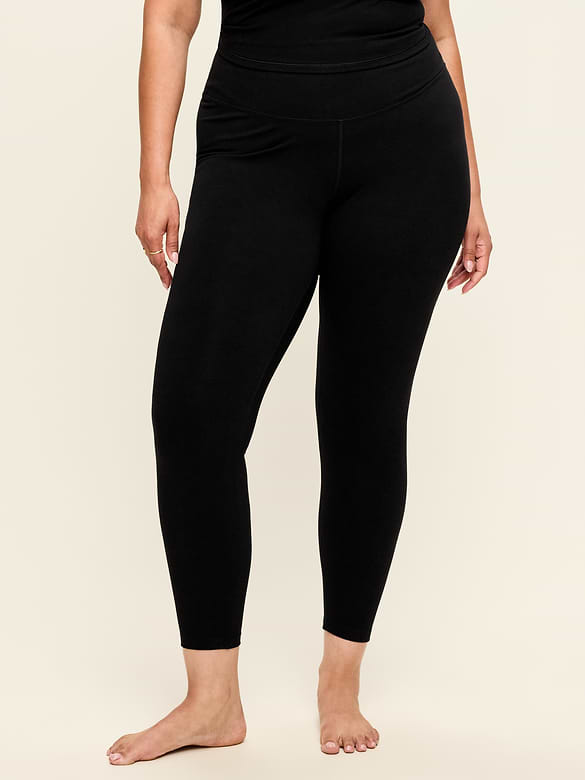 High-Waisted PowerChill 7/8 Cotton Leggings