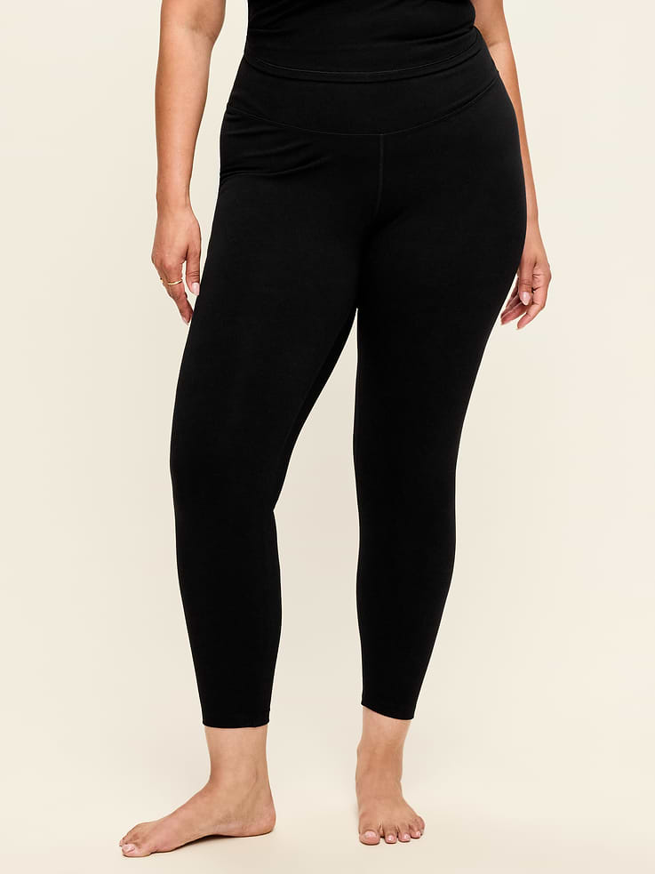 Image number 10 showing, High-Waisted PowerChill 7/8 Cotton Leggings