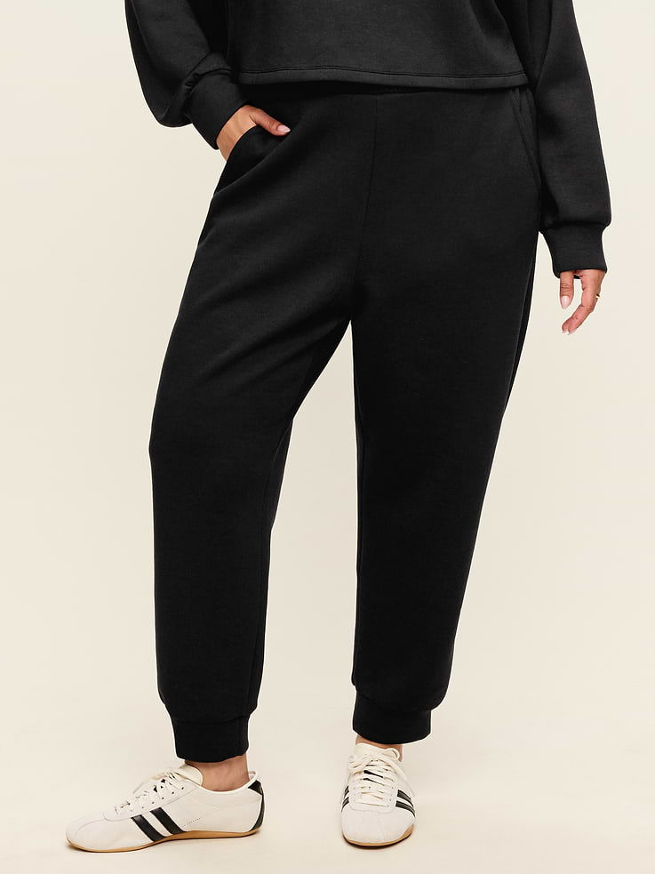 Image number 9 showing, High-Waisted Bounce Fleece Jogger Sweatpants