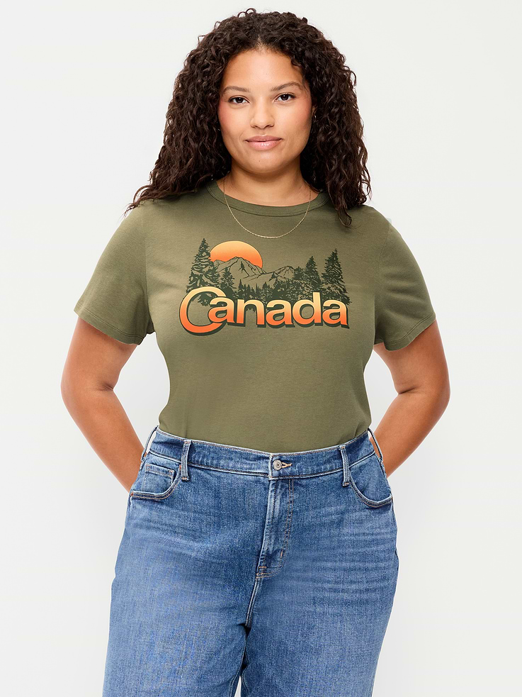 Image number 5 showing, Canada Logo Graphic T-Shirt