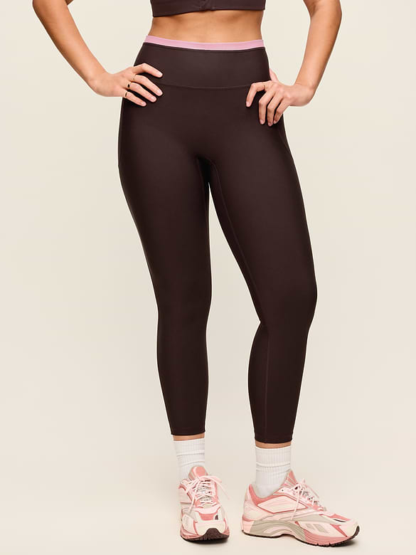 Extra-High Waisted PowerSoft Boundless 7/8 Pocket Leggings – No Front Seam