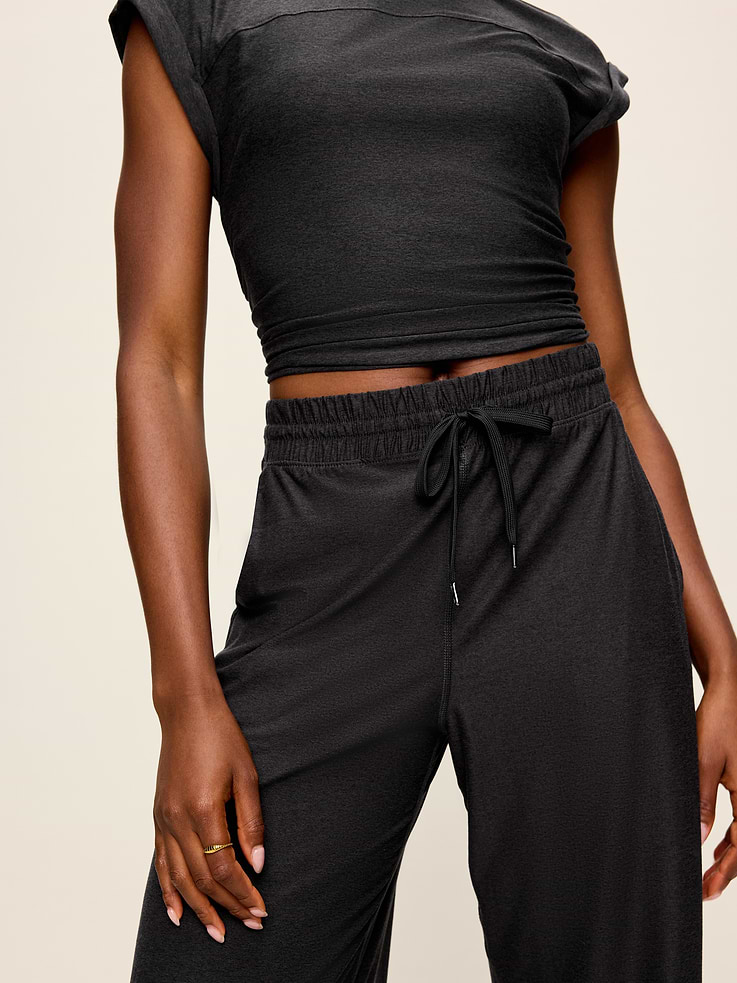 Image number 6 showing, High-Waisted CloudMotion Wide-Leg Pants