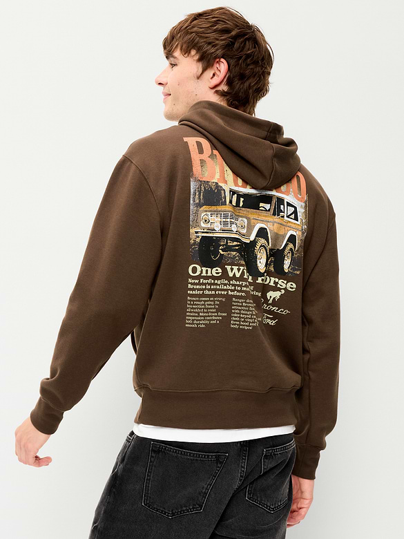 Ford Bronco™ Pullover Hoodie