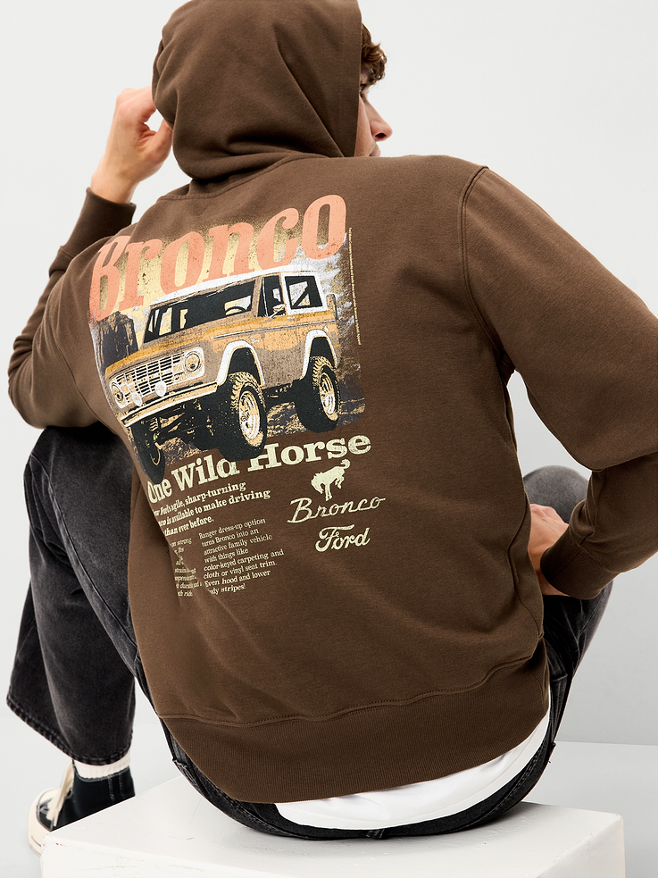 L'image numéro 3 présente Chandail à capuchon Ford Bronco™