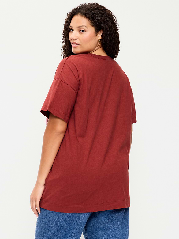 Dolly Parton™ Oversized Tunic T-Shirt
