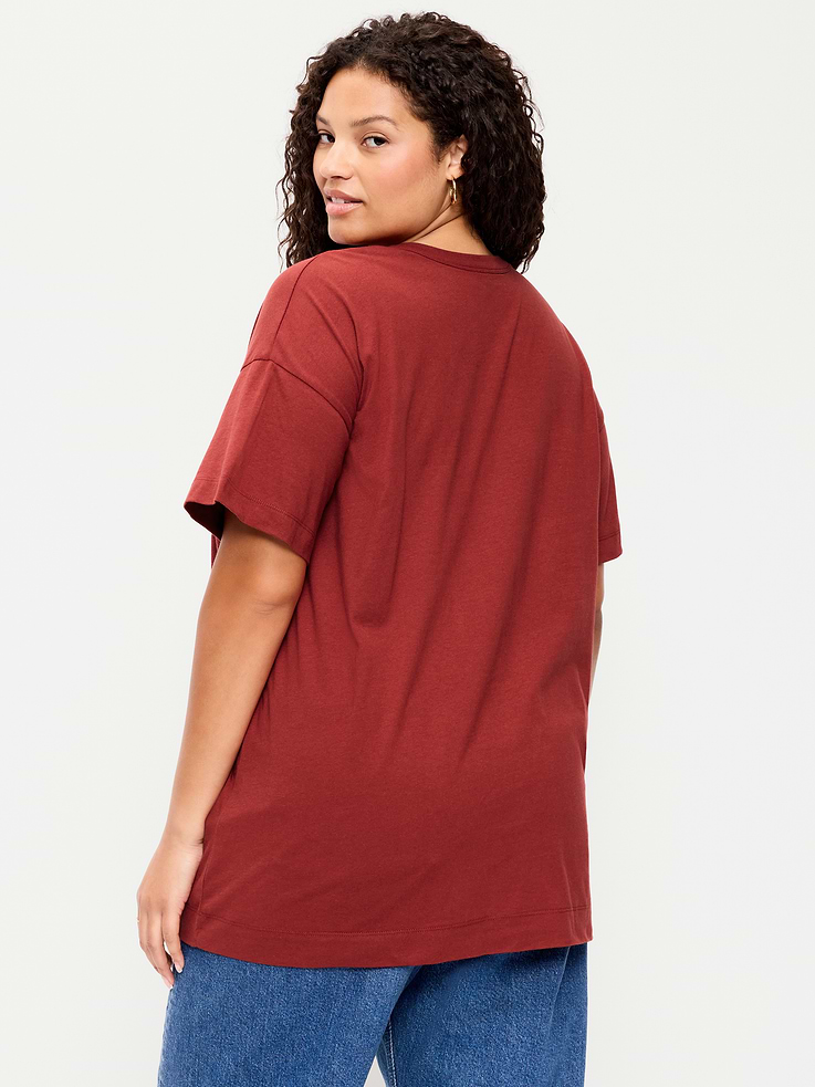 Image number 9 showing, Dolly Parton™ Oversized Tunic T-Shirt