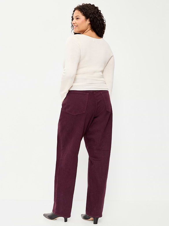 High-Waisted OG Loose Jeans