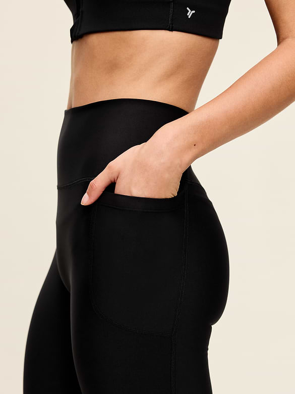 Extra-High Waisted PowerSoft Boundless Full-Length Pocket Leggings