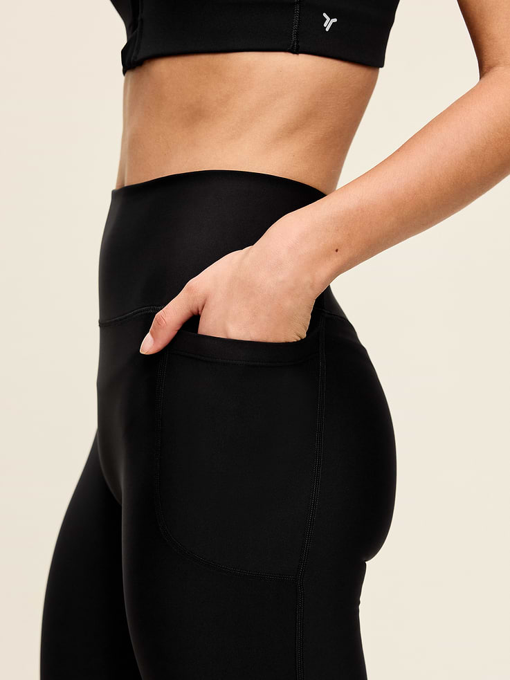Image number 5 showing, Extra-High Waisted PowerSoft Boundless Full-Length Pocket Leggings
