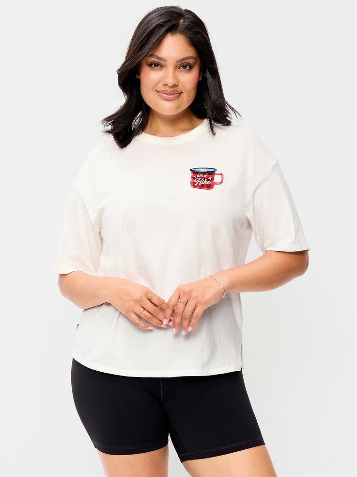 Image number 8 showing, Crew-Neck Graphic T-Shirt